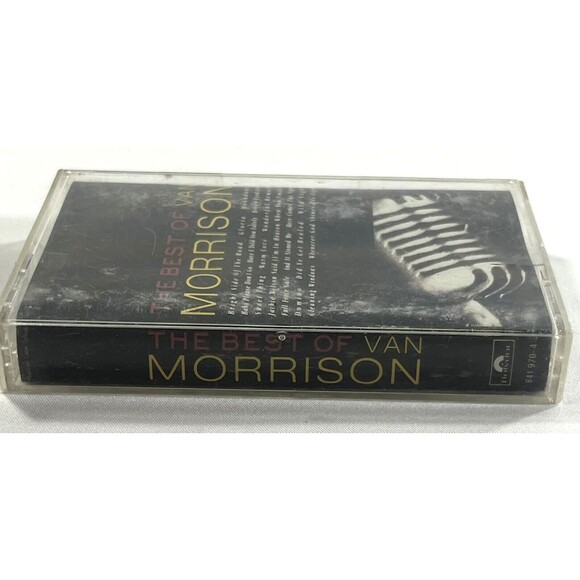 The Best Of Van Morrison Vintage 1990 PolyGram Records Cassette Tested - Picture 3 of 7